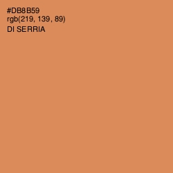 #DB8B59 - Di Serria Color Image